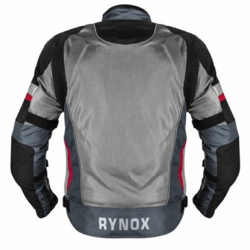 Rynox Storm Evo L2 Knight Grey Riding Jacket 2