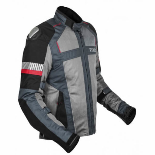 Rynox Storm Evo L2 Knight Grey Riding Jacket 3