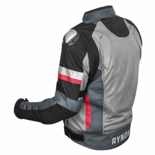 Rynox Storm Evo L2 Knight Grey Riding Jacket 4