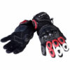 Tarmac Vento 2 Red Black White Gloves 1