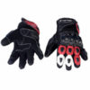 Tarmac Vento 2 Red Black White Gloves 2