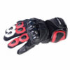 Tarmac Vento 2 Red Black White Gloves 3