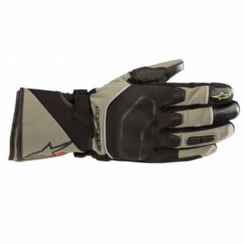 alpinestars andes touring outdry gloves molitary green black 1 1000x1000