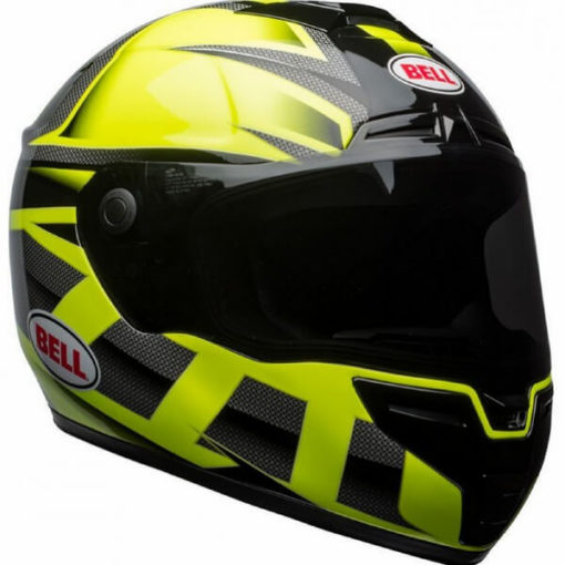 bell str predator hi viz gloss helmet green black 8 1000x1000