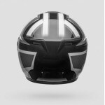 bell str predator hi viz gloss helmet white black 7 150x150