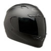 bell qualifier dlx blackout helmet matte black
