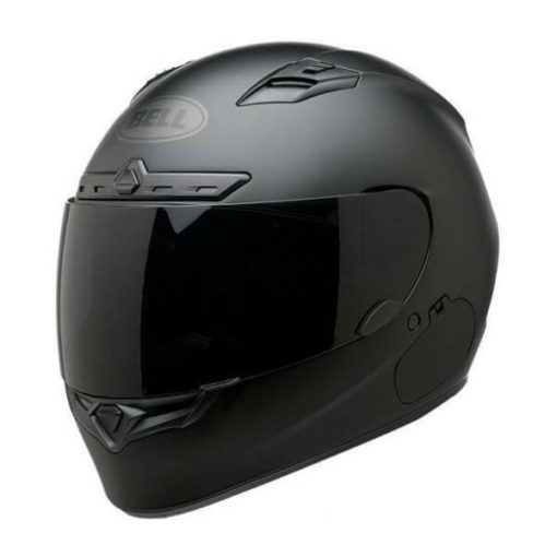 qualifier dlx blackout helmet matte black xs