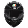 AGV K 1 Solid Gloss Black Full Face Helmet 2