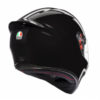 AGV K 1 Solid Gloss Black Full Face Helmet 3