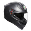 AGV K 1 Solid Matt Black Full Face Helmet