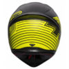 AGV K 1 Top Edge 46 Matt Black Yellow Full Face Helmet 3