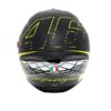AGV K 5 S Top Matt Black Thorn Plk Full Face Helmet back