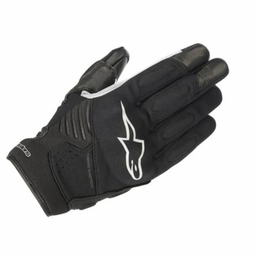 Alpinestars Faster Black White Riding Gloves
