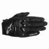 Alpinestars SMX 1 Air Carbon Black Riding Gloves
