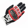 Alpinestars SMX 2 Air Carbon V2 Black Red White Riding Gloves
