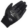 Alpinestars SMX 2 Air Carbon V2 Black Riding Gloves