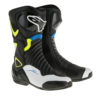 Alpinestars SMX 6 V2 Black White Yellow Blue Boots