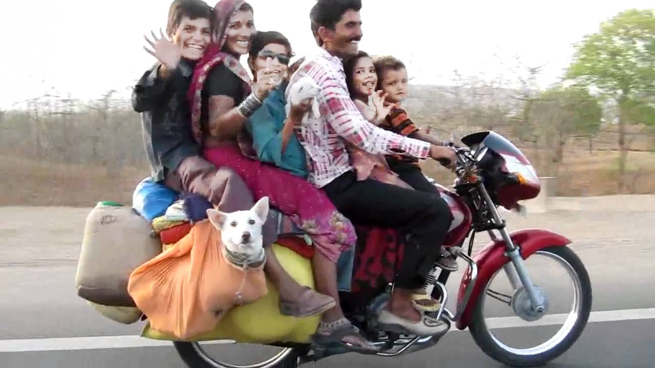 Commuting in India