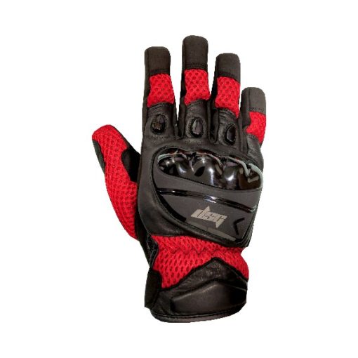 DSG AIRE GLOVES BLACK RED 2