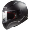LS2 FF323 Solid Matt Black Full Face Helmet 1