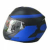 LS2 FF352 Gamma Black Blue Gloss Full Face Helmet 1