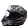 LS2 FF352 Lunatic Matt Black Silver Full Face Helmet 1