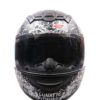 LS2 FF352 Lunatic Matt Black Silver Full Face Helmet 3