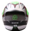 LS2 FF352 Spool Matt White Green Grey Full Face Helmet 2
