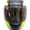 LS2 FF353 Rapid Infinity Matt Black Grey Fluorescent Yellow Full Face Helmet 2
