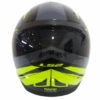 LS2 FF353 Rapid Infinity Matt Black Grey Fluorescent Yellow Full Face Helmet 3