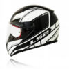 LS2 FF353 Rapid Infinity Matt Black Grey White Full Face Helmet