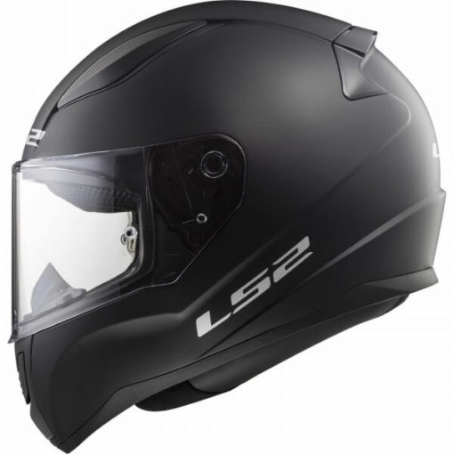 LS2 FF353 Solid Matt Black Full Face Helmet 1