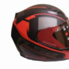 LS2 FF391 Night Breaker Matt Black Red Full Face Helmet 1