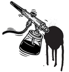 air brush vector