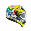 AGV K 3 SV Gloss Yellow Multi Plk Groovy Full Face Helmet1 1
