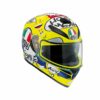 AGV K 3 SV Gloss Yellow Multi Plk Groovy Full Face Helmet1