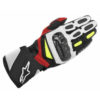 Alpinestars SP 2 Black White Yellow Red Riding Gloves