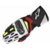 Alpinestars SP 2 Black White Yellow Red Riding Gloves11