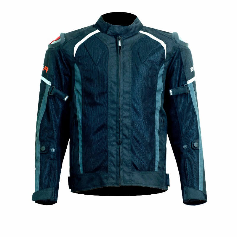 DSG Evo R Black Anthracite Riding Jackets Custom Elements