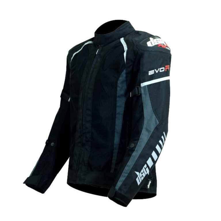 DSG Evo R Black Anthracite Riding Jackets Custom Elements
