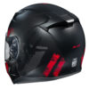 HJC CL 17 Arica MC1SF Matt Black Red Full Face Helmet2