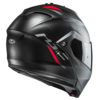 HJC IS MAX2 DOVA MC1SF Matt Black Red Grey Flip Up Helmet4