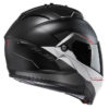 HJC IS MAX2 Magma MC1SF Matt Black Red White Flip Up Helmet1