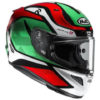 HJC RPHA 11 Deroka MC4 Matt White Red Green Full Face Helmet
