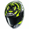 HJC RPHA 11 IANNONE 29 MC4SHF Matt Black Yellow White Full Face Helmet