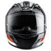 HJC TR1 Skyride MC1 Gloss Black Orange White Full Face Helmet2