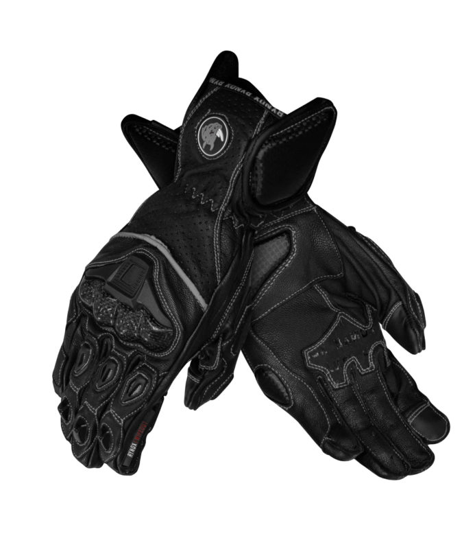 Rynox Inferno Pro Black Riding Gloves