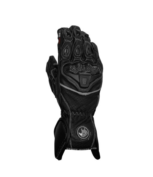 Rynox Inferno Pro Black Riding Gloves1