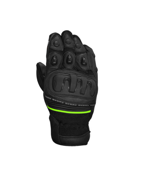 Rynox Shield SPS Pro Black Riding Gloves 1