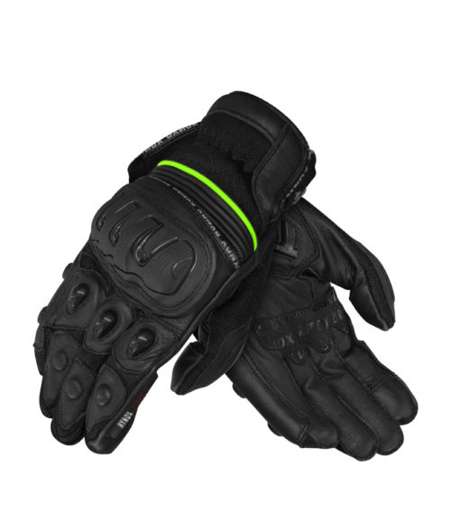 Rynox Shield SPS Pro Black Riding Gloves